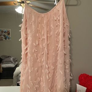 Fun pink dress